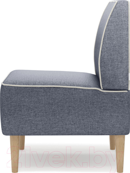 Изображение товара Кресло мягкое Monofix Одос (серо-синий №41)