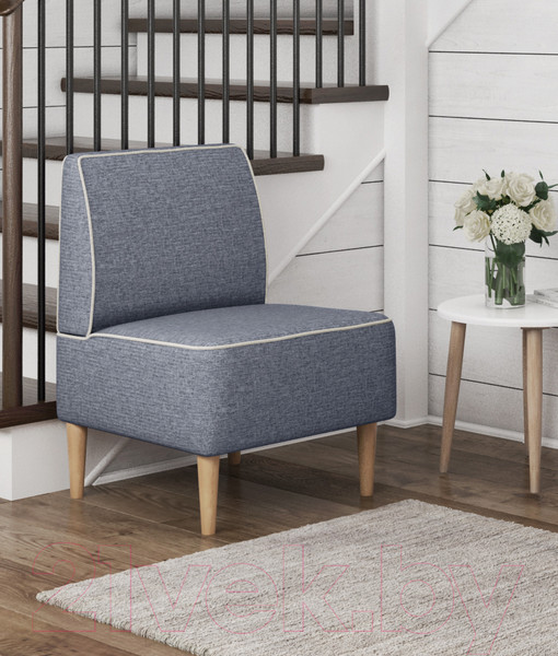 Изображение товара Кресло мягкое Monofix Одос (серо-синий №41)