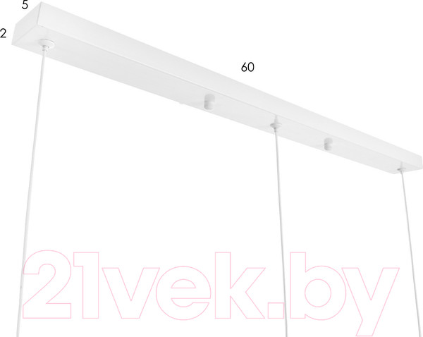 Изображение товара Люстра BayerLux Ариана / 9626188 (белый)