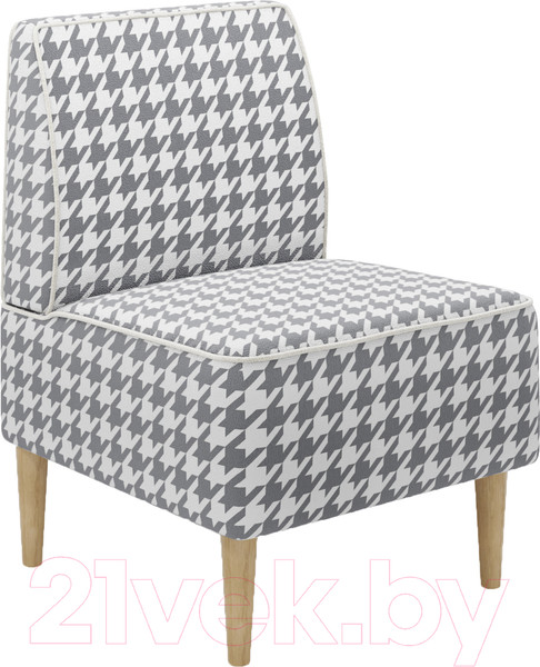 Изображение товара Кресло мягкое Monofix Одос Принт (домино/микровелюр)