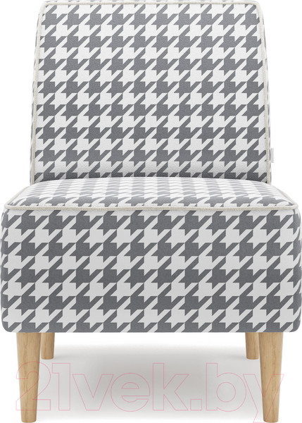 Изображение товара Кресло мягкое Monofix Одос Принт (домино/микровелюр)