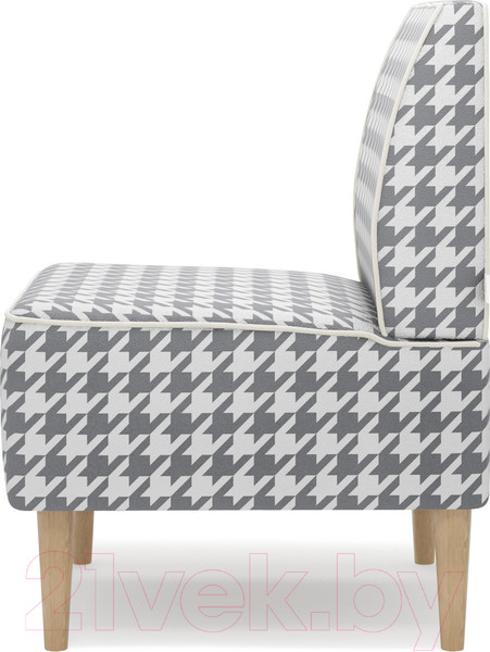 Изображение товара Кресло мягкое Monofix Одос Принт (домино/микровелюр)