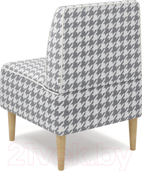 Изображение товара Кресло мягкое Monofix Одос Принт (домино/микровелюр)