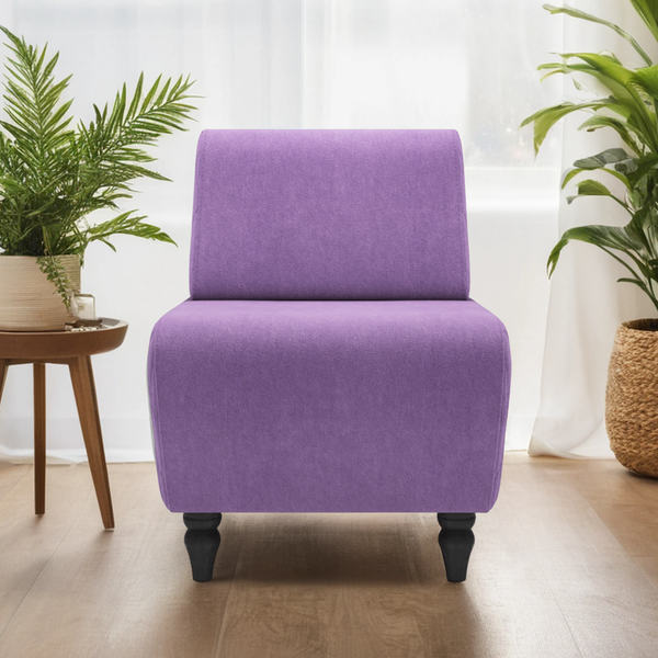 Изображение товара Кресло мягкое Monofix Буно (велюр/фиолетовый №18)