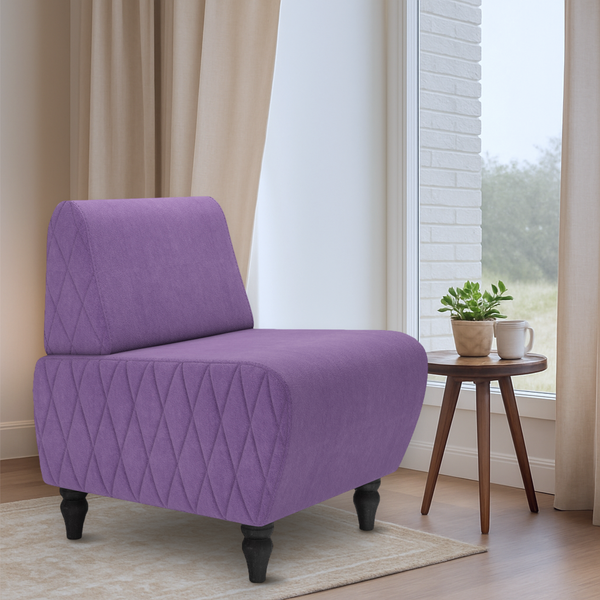 Изображение товара Кресло мягкое Monofix Буно (велюр/фиолетовый №18)