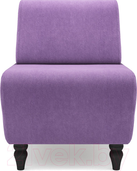 Изображение товара Кресло мягкое Monofix Буно (велюр/фиолетовый №18)