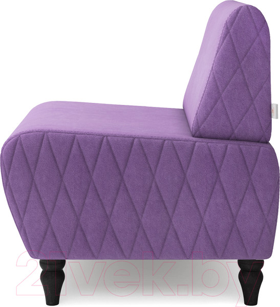 Изображение товара Кресло мягкое Monofix Буно (велюр/фиолетовый №18)