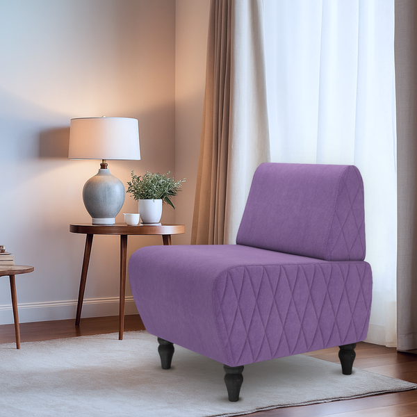 Изображение товара Кресло мягкое Monofix Буно (велюр/фиолетовый №18)
