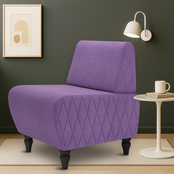 Изображение товара Кресло мягкое Monofix Буно (велюр/фиолетовый №18)