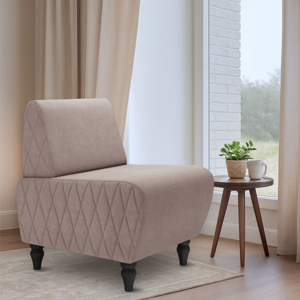 Изображение товара Кресло мягкое Monofix Буно (велюр/светло-коричневый №22)