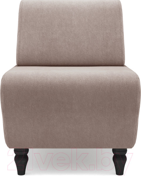 Изображение товара Кресло мягкое Monofix Буно (велюр/светло-коричневый №22)