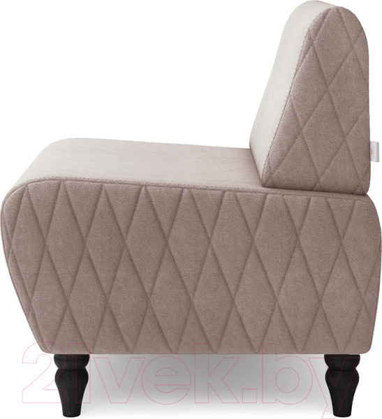 Изображение товара Кресло мягкое Monofix Буно (велюр/светло-коричневый №22)