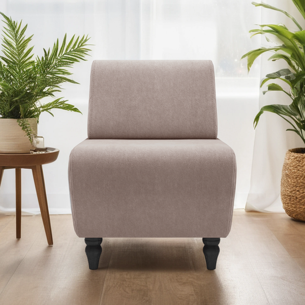 Изображение товара Кресло мягкое Monofix Буно (велюр/светло-коричневый №22)