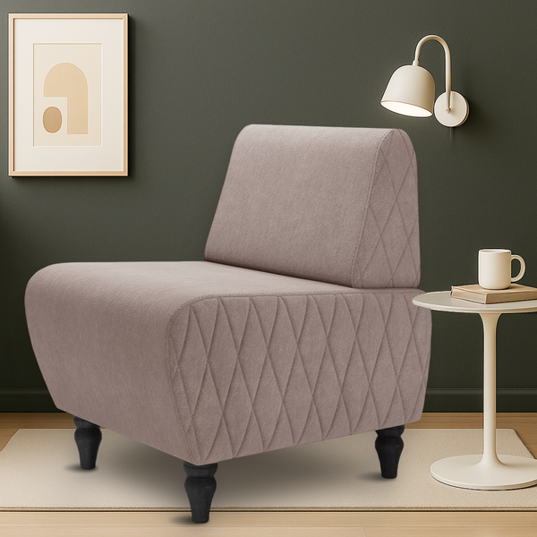 Изображение товара Кресло мягкое Monofix Буно (велюр/светло-коричневый №22)