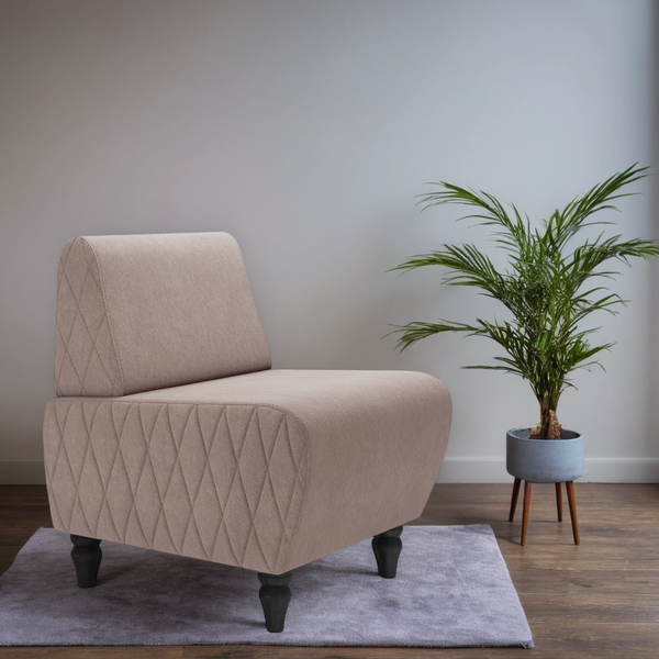 Изображение товара Кресло мягкое Monofix Буно (велюр/светло-коричневый №22)