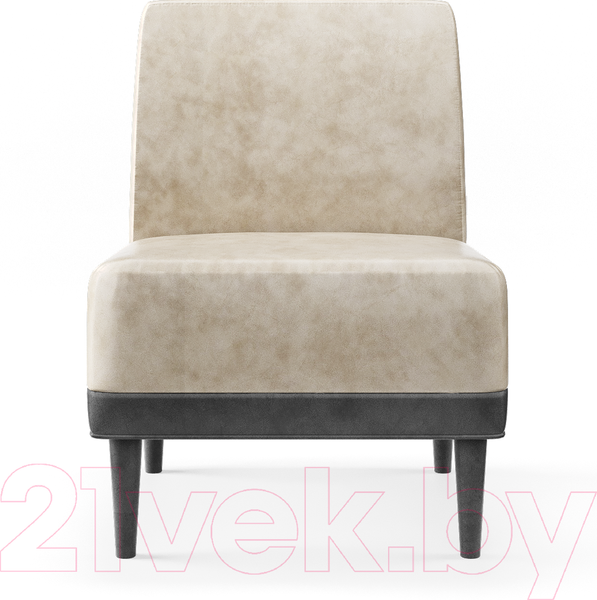 Изображение товара Кресло мягкое Monofix Одос (велюр/айвори №2)