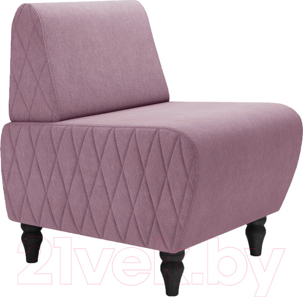Изображение товара Кресло мягкое Monofix Буно (велюр/сиреневый №28)