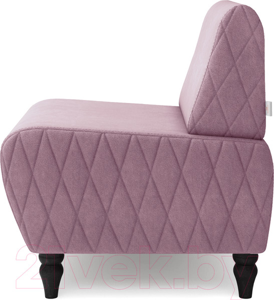 Изображение товара Кресло мягкое Monofix Буно (велюр/сиреневый №28)