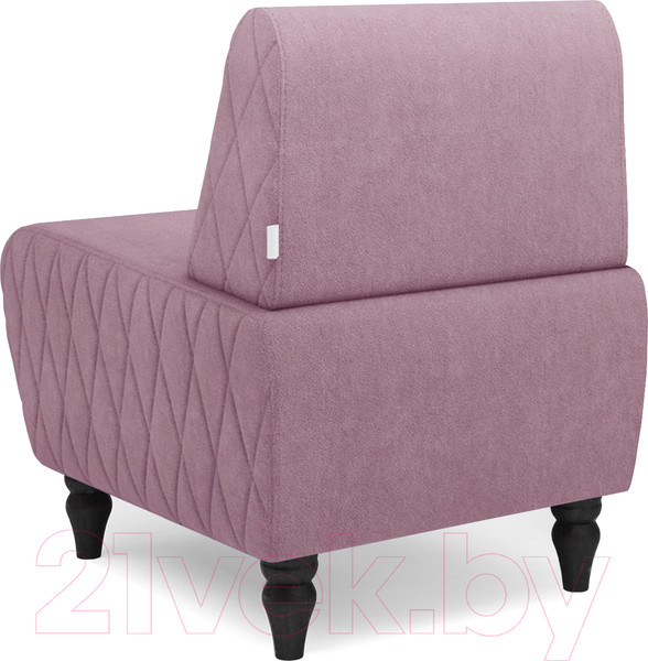 Изображение товара Кресло мягкое Monofix Буно (велюр/сиреневый №28)