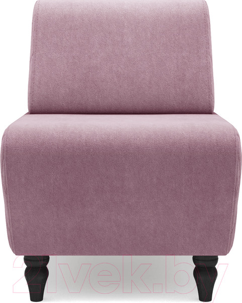 Изображение товара Кресло мягкое Monofix Буно (велюр/сиреневый №28)