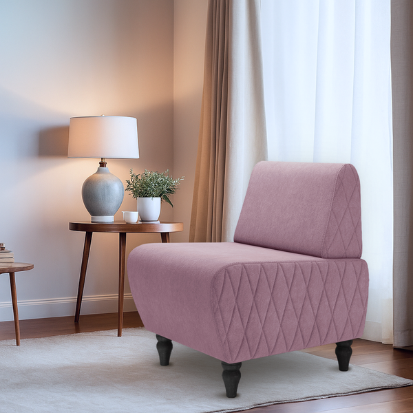 Изображение товара Кресло мягкое Monofix Буно (велюр/сиреневый №28)