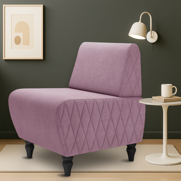 Изображение товара Кресло мягкое Monofix Буно (велюр/сиреневый №28)