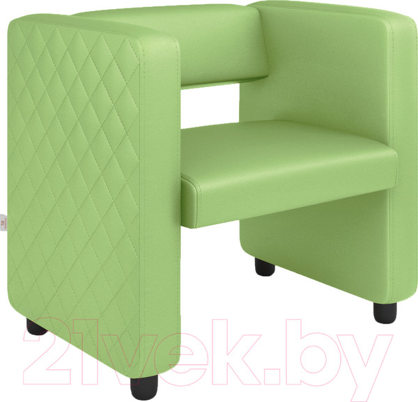 Изображение товара Кресло мягкое Monofix Йокки (экокожа/салатовый)
