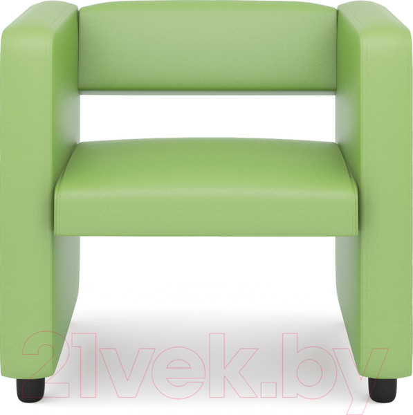 Изображение товара Кресло мягкое Monofix Йокки (экокожа/салатовый)
