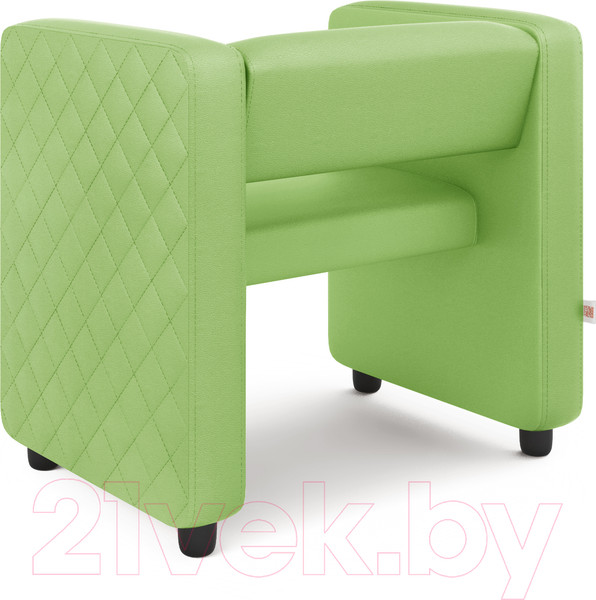 Изображение товара Кресло мягкое Monofix Йокки (экокожа/салатовый)