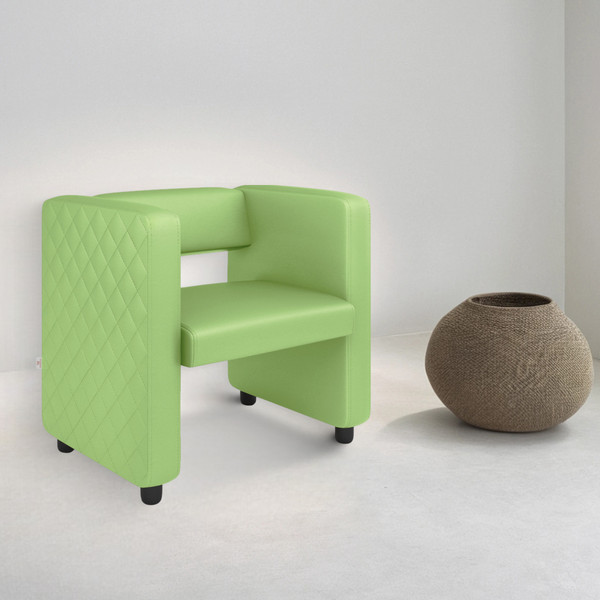 Изображение товара Кресло мягкое Monofix Йокки (экокожа/салатовый)