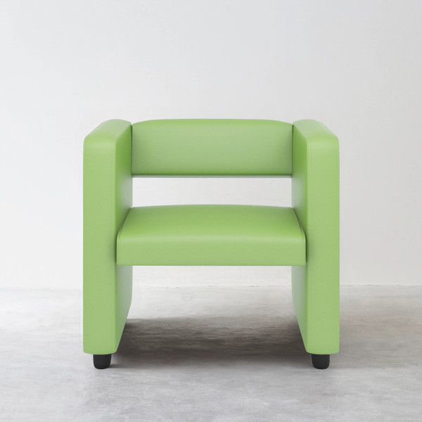 Изображение товара Кресло мягкое Monofix Йокки (экокожа/салатовый)