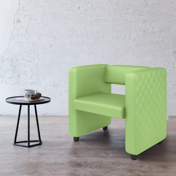 Изображение товара Кресло мягкое Monofix Йокки (экокожа/салатовый)