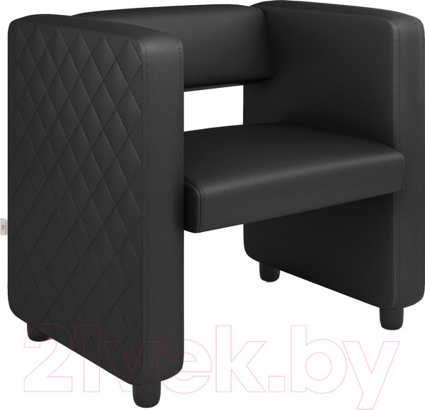 Изображение товара Кресло мягкое Monofix Йокки (экокожа/черный)