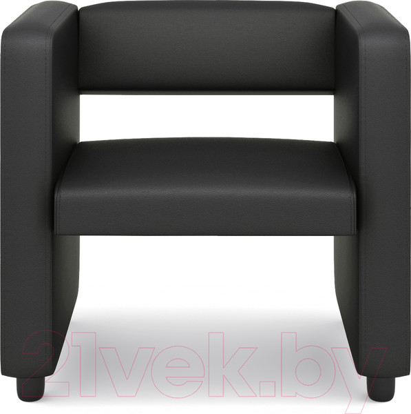 Изображение товара Кресло мягкое Monofix Йокки (экокожа/черный)