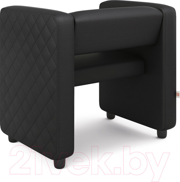 Изображение товара Кресло мягкое Monofix Йокки (экокожа/черный)