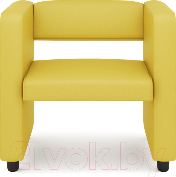 Изображение товара Кресло мягкое Monofix Йокки (экокожа/желтый)