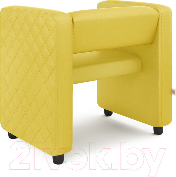 Изображение товара Кресло мягкое Monofix Йокки (экокожа/желтый)
