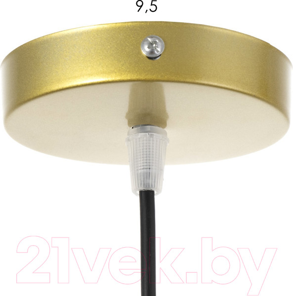 Изображение товара Потолочный светильник BayerLux Эллен / 9920222 (золото)