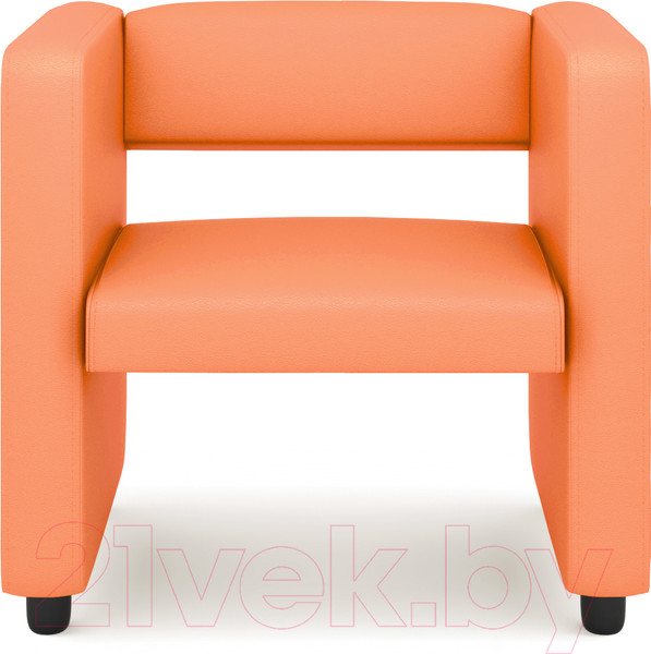 Изображение товара Кресло мягкое Monofix Йокки (экокожа/оранжевый)
