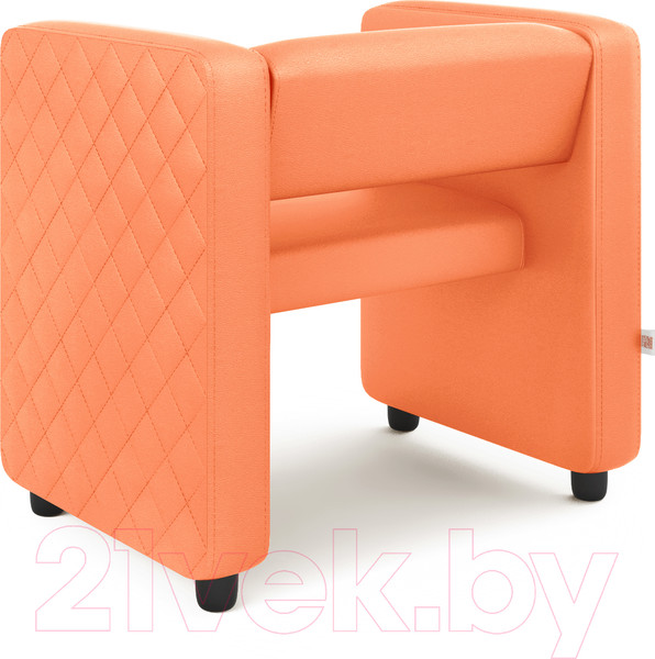 Изображение товара Кресло мягкое Monofix Йокки (экокожа/оранжевый)