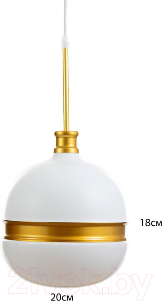 Изображение товара Потолочный светильник BayerLux Алиса / 9717774 (белый)