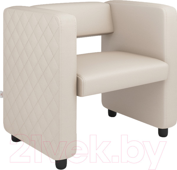 Изображение товара Кресло мягкое Monofix Йокки (экокожа/кремовый)