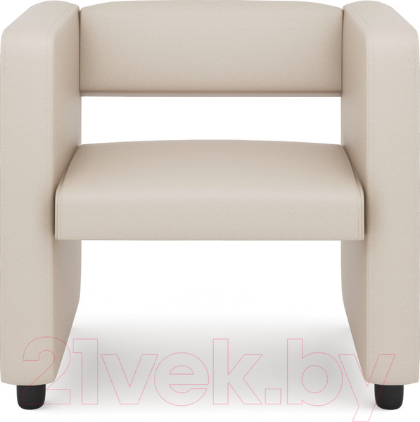 Изображение товара Кресло мягкое Monofix Йокки (экокожа/кремовый)
