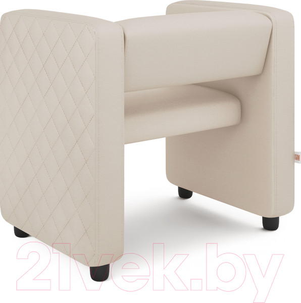 Изображение товара Кресло мягкое Monofix Йокки (экокожа/кремовый)