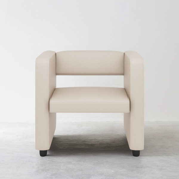 Изображение товара Кресло мягкое Monofix Йокки (экокожа/кремовый)