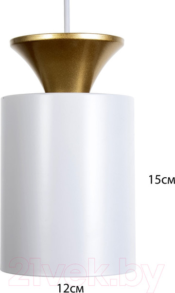 Изображение товара Потолочный светильник BayerLux Ванда / 9717767 (белый)