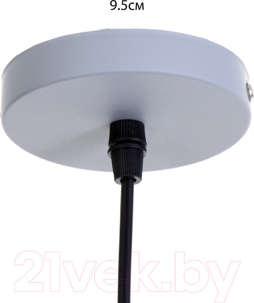 Изображение товара Потолочный светильник BayerLux Ванда / 9717769 (серый)