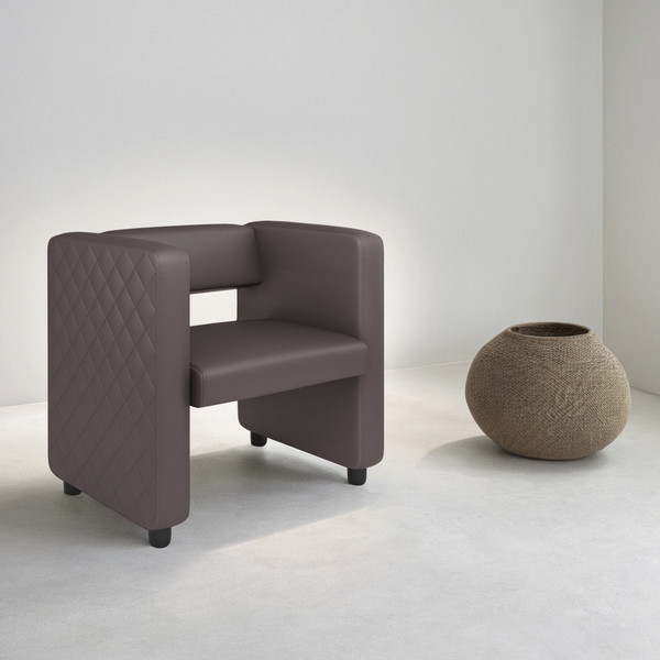 Изображение товара Кресло мягкое Monofix Йокки (экокожа/коричневый)