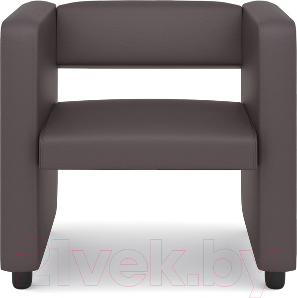 Изображение товара Кресло мягкое Monofix Йокки (экокожа/коричневый)