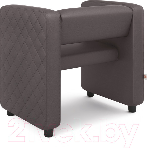 Изображение товара Кресло мягкое Monofix Йокки (экокожа/коричневый)